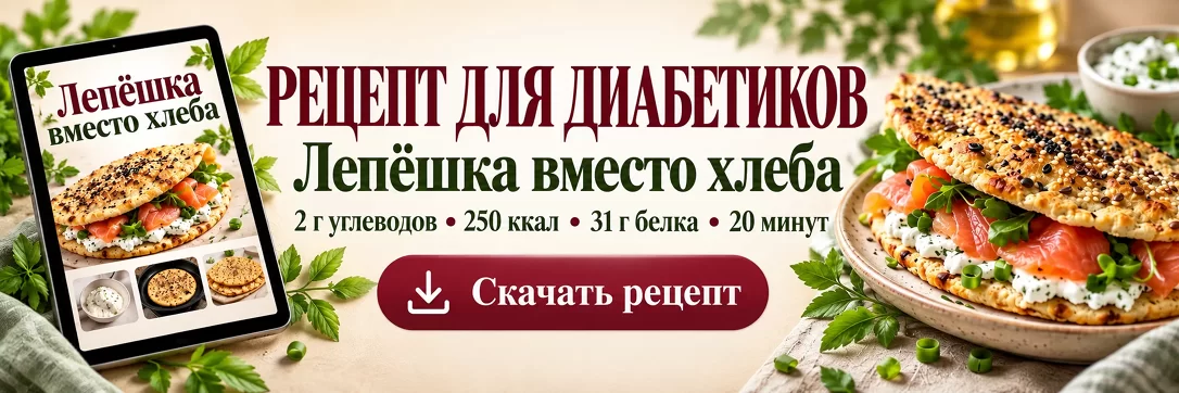 Диа-меню — 20 рецептов и гайд